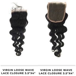 H A I R  C L O S U R E | Loose Wave- Black
